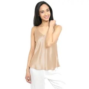Classic Silk Camisole with Adjustable Strap