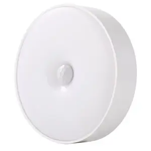 LED 4-Piece Motion-Sensor Home Decor in White & Warm Tones Ideal for Bedrooms Living Rooms Hallways Garages Doorways & More