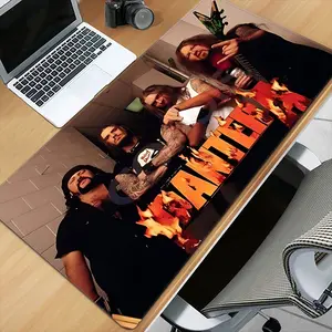 PANTERA inspire mouse pad, daily use next to the computer can be integrated into the atmosphere, sliding is not stuck, home relaxation or office busy are suitable, accompany you to spend the Dutch Tulip Festival