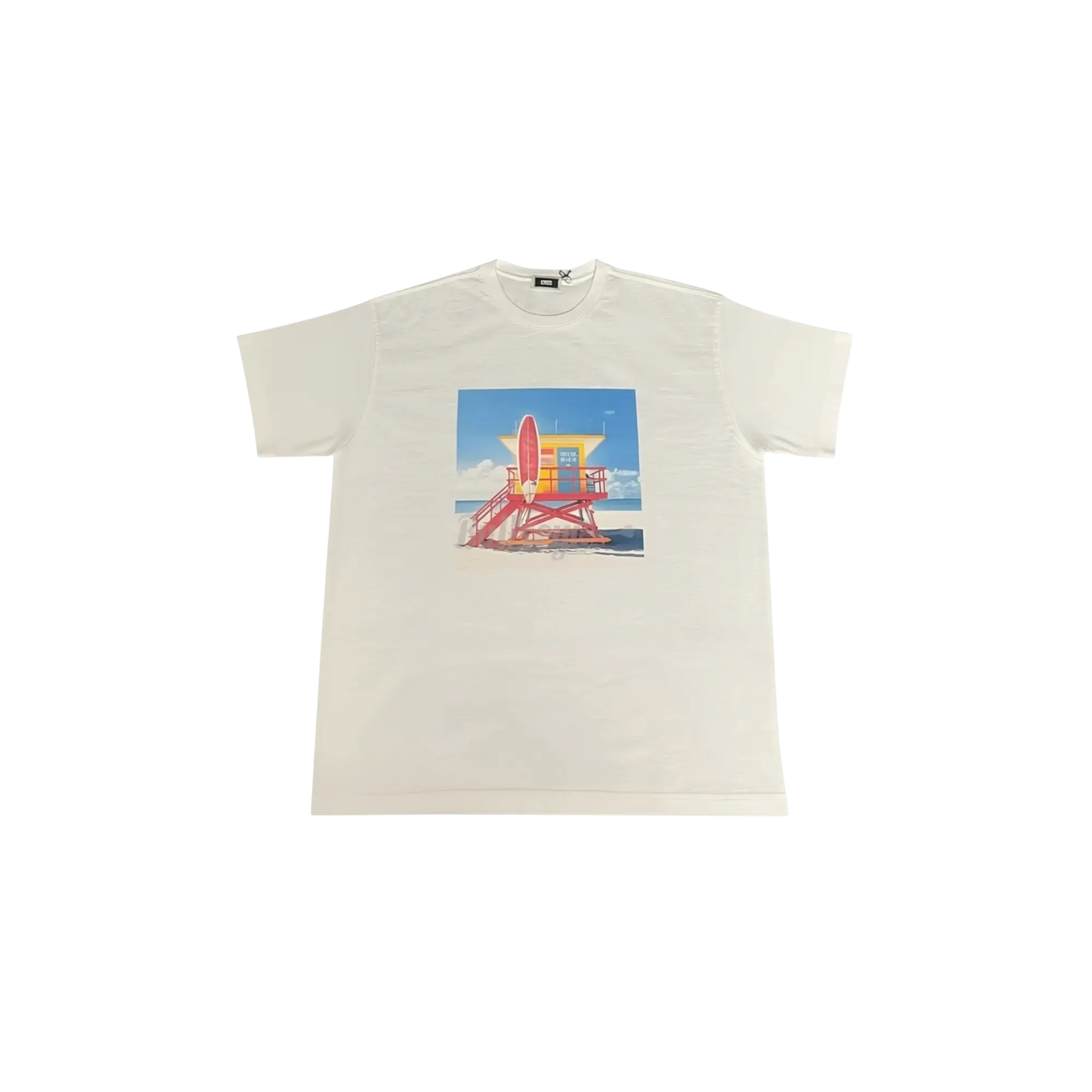 Kith Miami Lifegaurd White T-Shirt