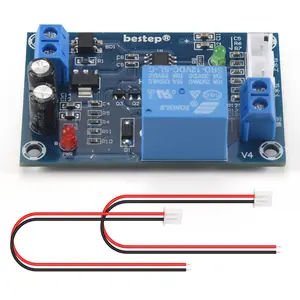 Xh-M203 Full Automatic Water Level Controller Pump Switch Module Ac/Dc 12V Relay Sensors