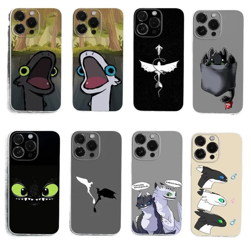 Funny Toothless Meme How to Train Your Dragon Custom Silicone Smartphone Case - Durable, Shockproof, Drop-Resistant Protection Accessory for iPhone 17 Pro Max,16 Pro,15,14 Plus,13,12,11 & Samsung S26-S23 Plus Ultra Casing