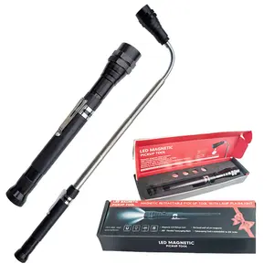 YETHKE Stocking Stuffers for Men & Women, Gifts for Men LED Telescoping Magnetic Pickup Tools, Gifts for Dad, Him, Boyfriend, or Her, White Elephant Gifts for Adults, Christmas Gift Ideas for Men & Women