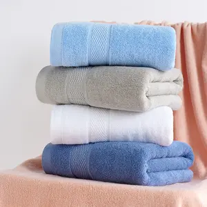 100% Pure Cotton Bath Towel, Extra Large Luxury Bath Sheet, Ultra Soft & Highly Absorbent, Combed Long Staple Cotton Towels for Adults, Hotel Quality Towels for Home Use, Couple Matching Towels
