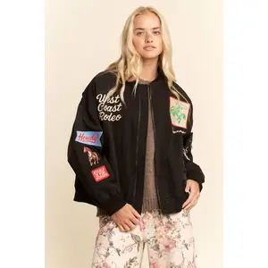 West Coast Rodeo Bomber Jacket