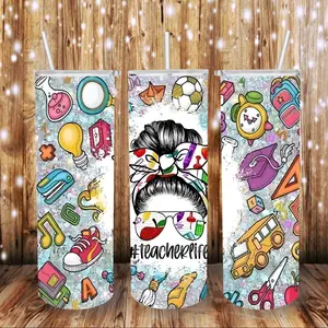 Teacher life tumbler