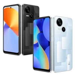 Fuffi Smartphone 6.56 Inch Display, Dual Sim 4g Android Phone, 4GB RAM + 32GB Storage, 5mp & 13mp Cameras, Bluetooth-compatible GPS Feature