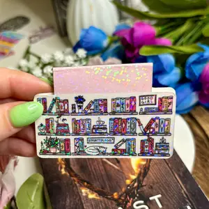 Smut Bookshelf Magnetic Bookmark