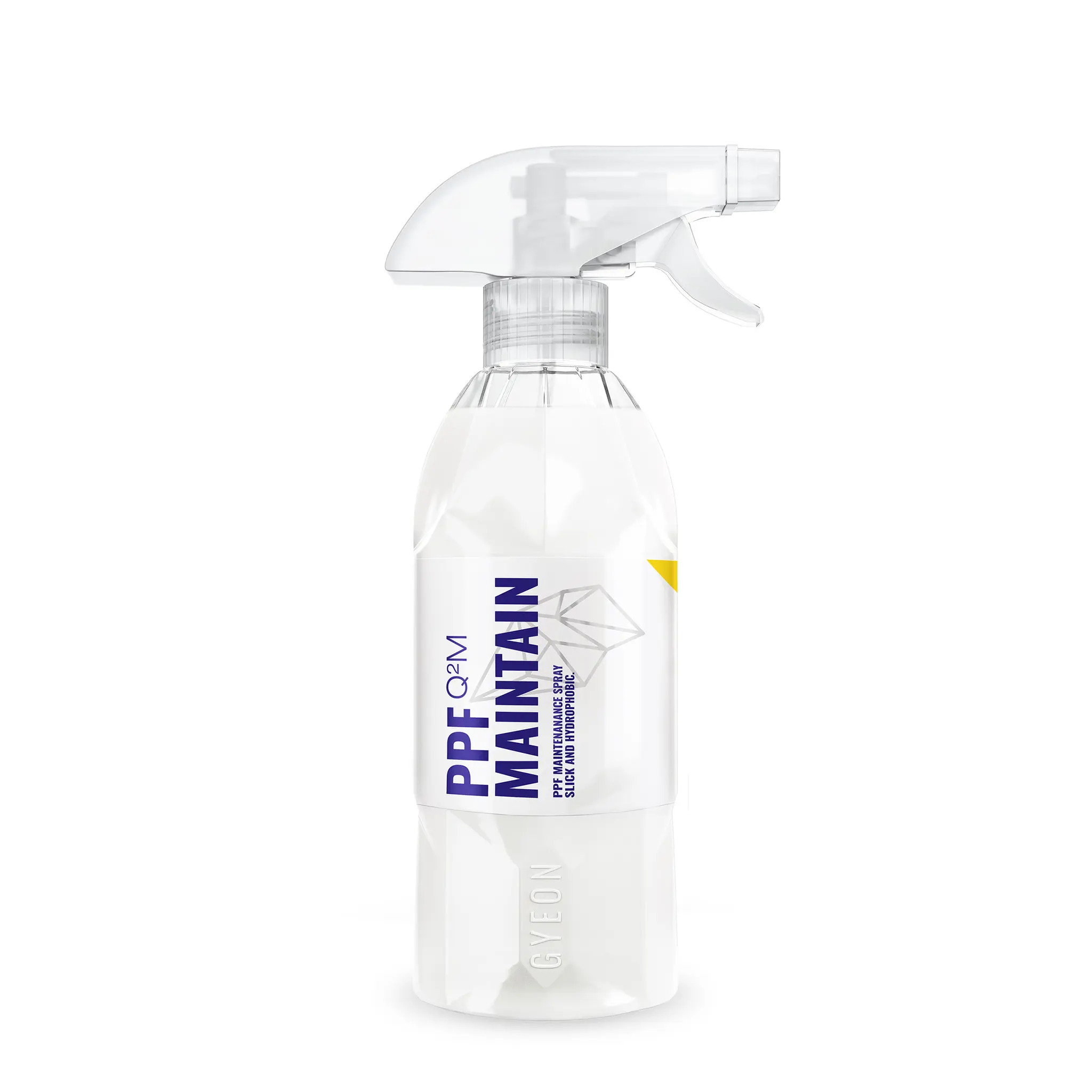 Gyeon PPF Maintain Advanced SiO2 Ceramic Coating Spray - Hydrophobic Self-Cleaner, Mist Apply, q² Compatible Car Detailing Accessory for Paint Protection Film & Automotive Washing