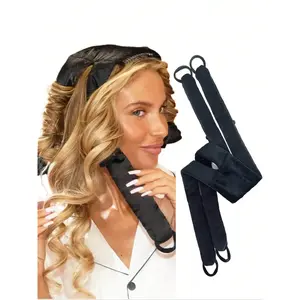 No-Heat Hair Curler Soft Heatless Rollers for Sleeping or Blow-Drying Ideal for Short & Long Hair