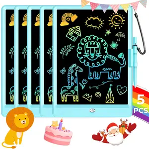 10 Inch Large LCD Electronic Erasable Graffiti Board & Drawing Tablet with Stylus - Unleash Creativity with Stylus, Erasable Screen Educational Toy, Perfect Birthday, Christmas, Halloween, and Easter Gift for Children