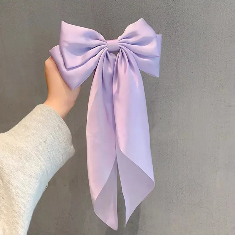 35 # Purple large ribbon
