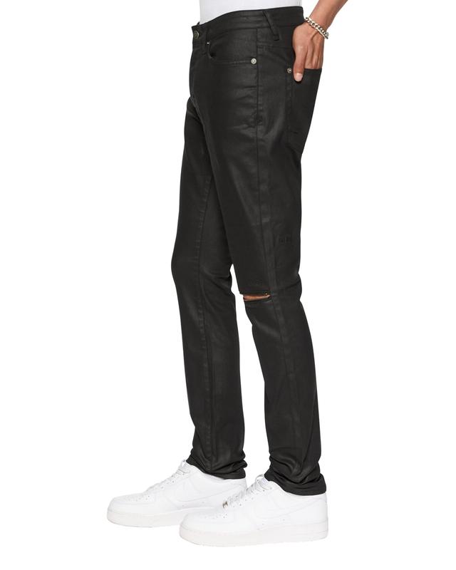 KSUBI VAN WINKLE WAXED CAGED JEANS