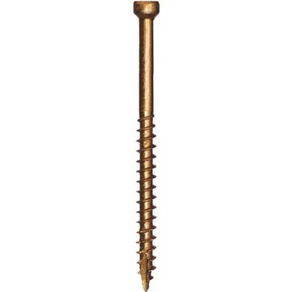 8-in Trim Head Finishing Screws (2-in Shank), Home Repair Tools, Durable Fastener for Finishing Work on Wood Surfaces, 3.06 lbs, High Durability