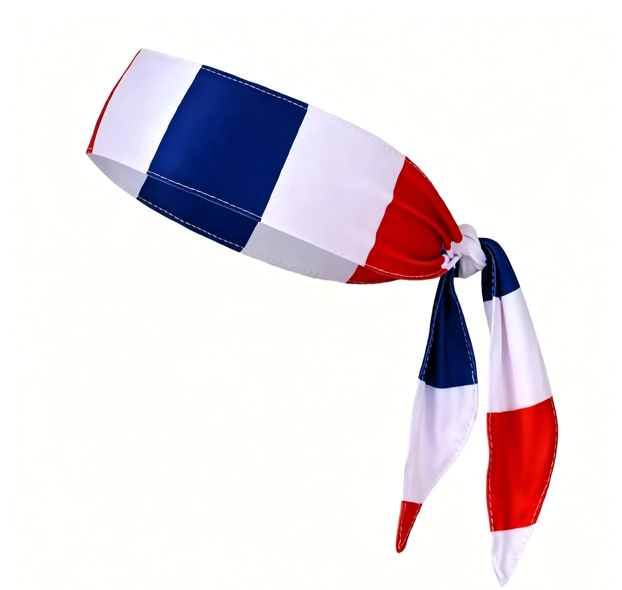 French France Soccer National Flag Head Tie Headband Fútbol Faixa de Cabelo Esportiva Bandeira Sports Football Costume Sweatband USA American Canada Canadian Argentinian Argentina Mexico Mexican Brazil Brazilian Portugal Portuguese UK Colombia Colombian