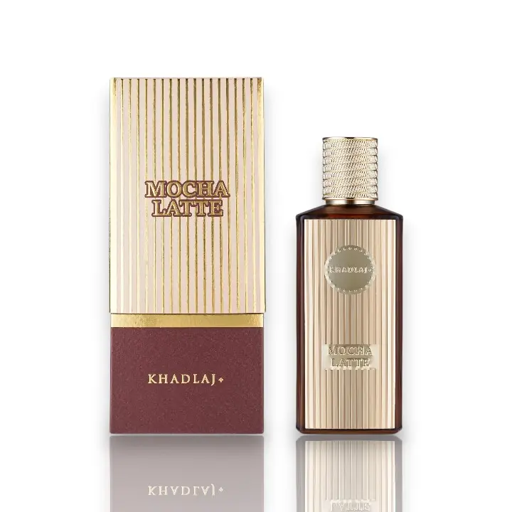 Khadlaj | Mocha | Women's Fragrance | 100 ML - 3.4 OZ | Eau De Parfum | Cinnamon - Cardamom & Orange