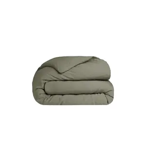 Parachute Linen Duvet Cover in Moss