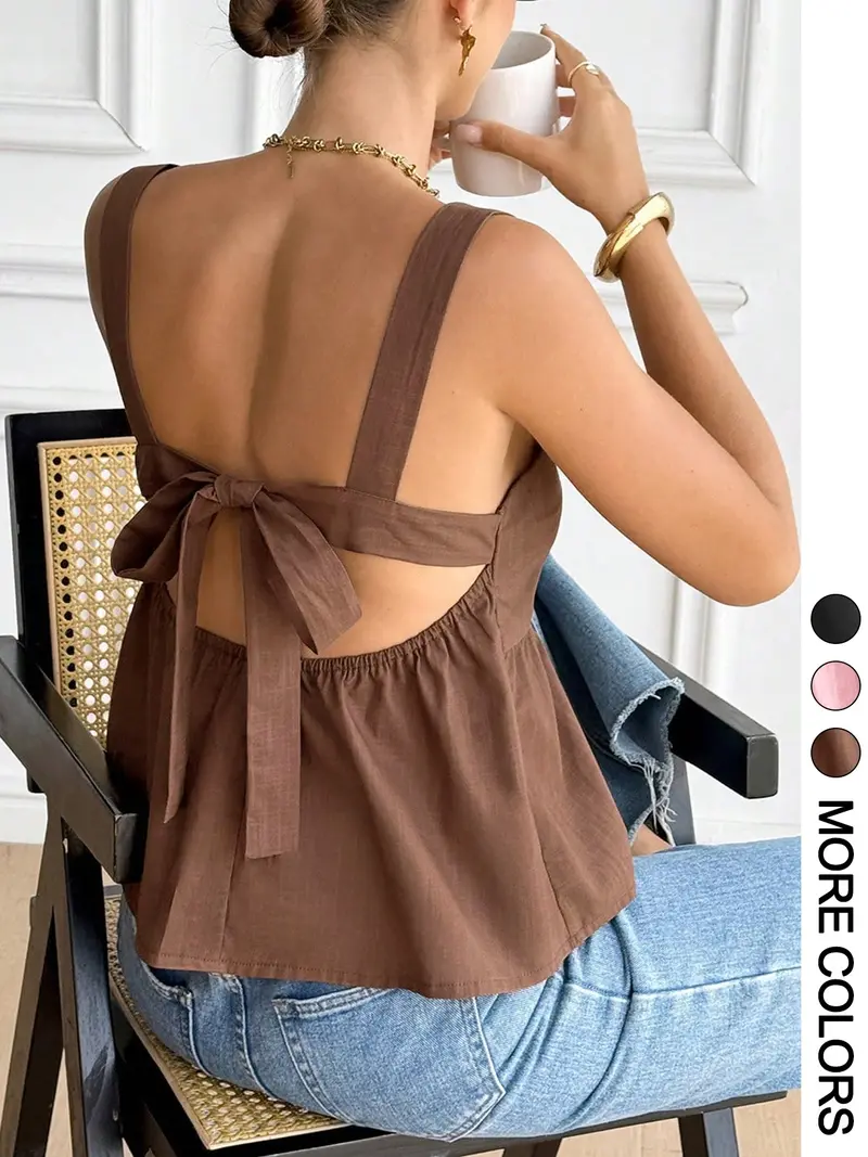 halter pleated dress With Jean | Magnol Dress main image 0