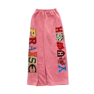 'PRAISE YAHWEH' COLLEGE SWEATPANTS