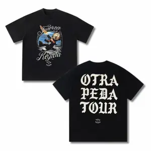Fuerza Regida Otra Peda Tour Shirt, Mexican Regional Music Tour Merch 2026, Gift For Fuerza Regida Fans, Shirt For Men Women