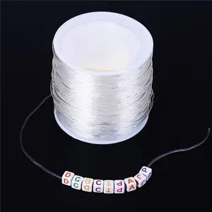 Elastic String for Jewelry Making, Beading Making, DIY Craft Supplies, Stretchy Cord for Bracelets & Accessories, Durable Material for Creative Projects