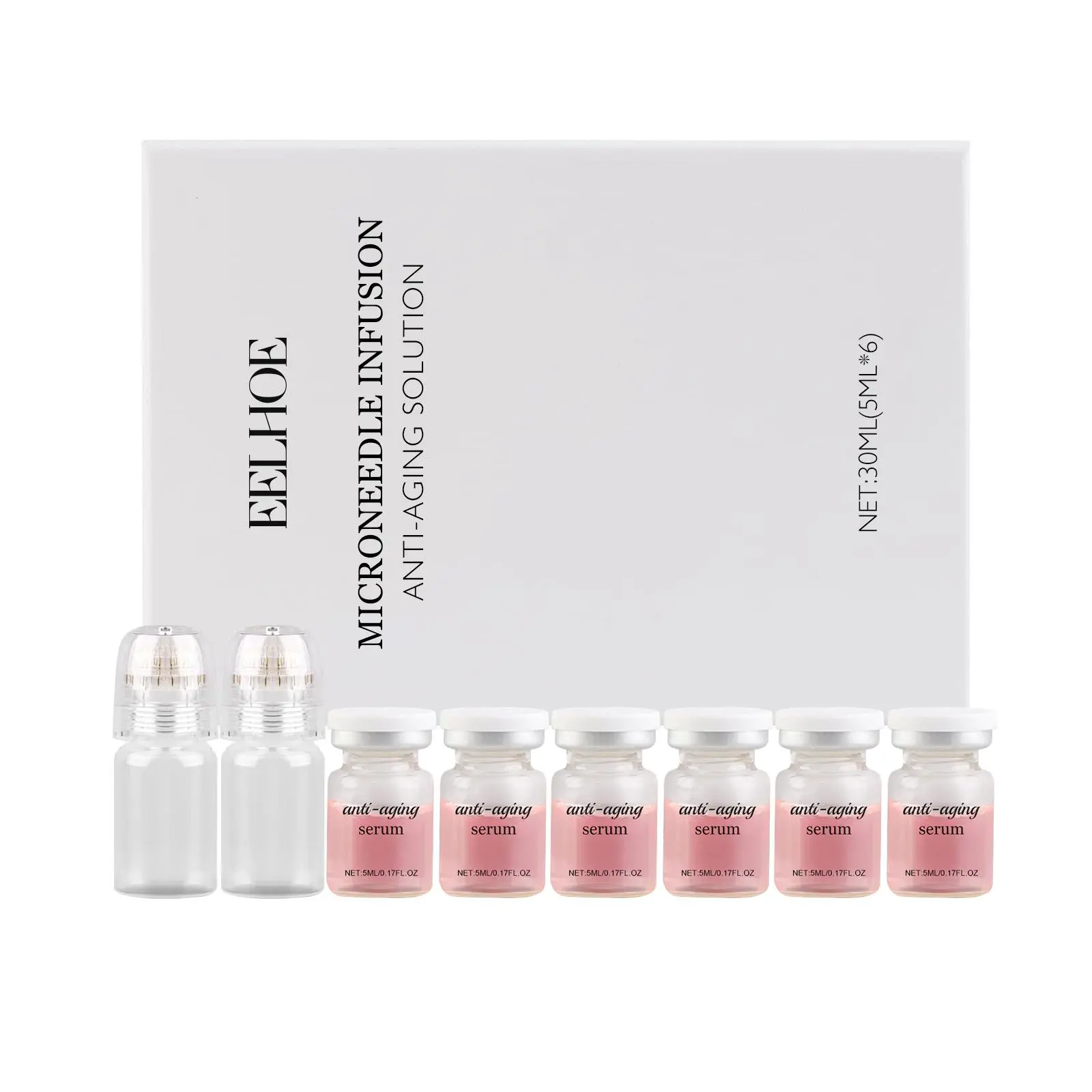EELHOE Moisturizing Skin Care Roller Set, Moisturizing and Firming Skin Improvement Fine Line Daily Care Serum