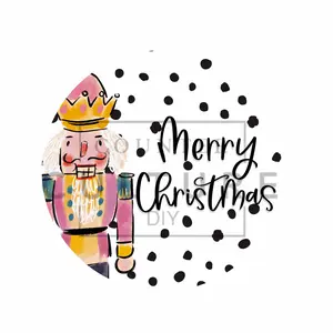 Nutcracker - DTF Round