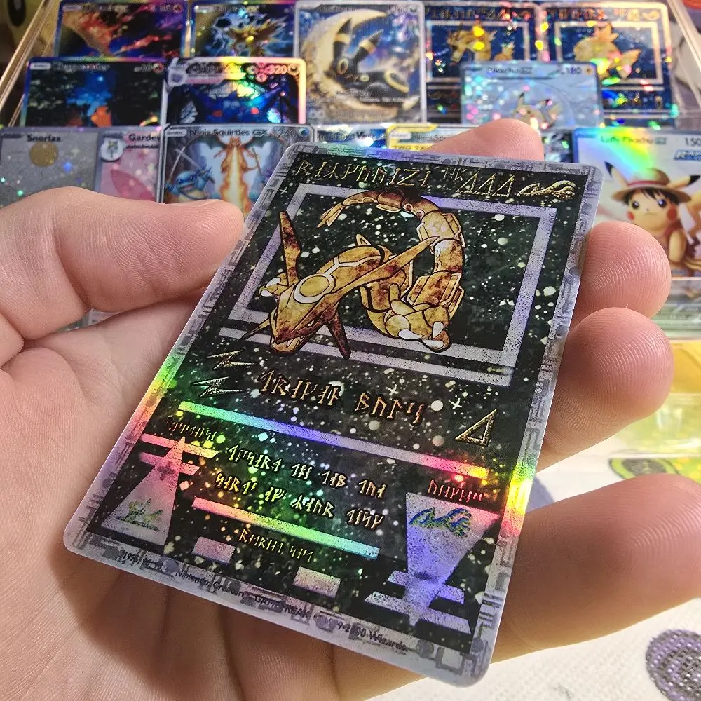 custom ancient pokemon cards Custom Cosmic Gengar Pokemon card  JackBaileyDesigns