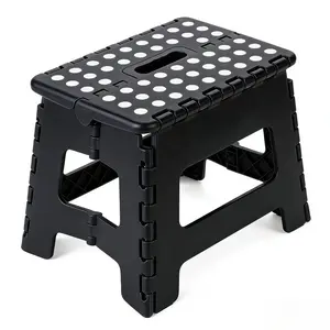 Folding Non-Slip Step Stool, Outdoor Fishing Folding Stool, Portable Handheld Stool, Camping Folding Stool, Foldable Stool – Safe for use by both adults and children