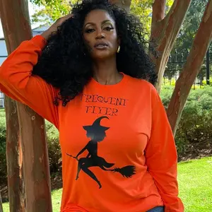 Frequent Flyer Naturalista Shirt   Cotton Crew Neck Casual