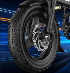 Aairsk F6 Electric Folding Bicycle Accessories Front Wheel Rear Wheel Compatible with F6–F6 Pro