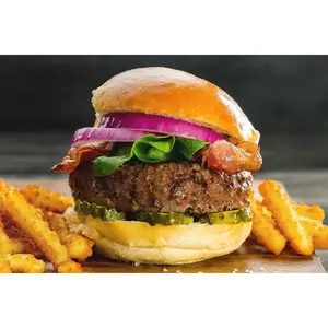 22 - Half Pound Gourmet Juicy Steak Burgers