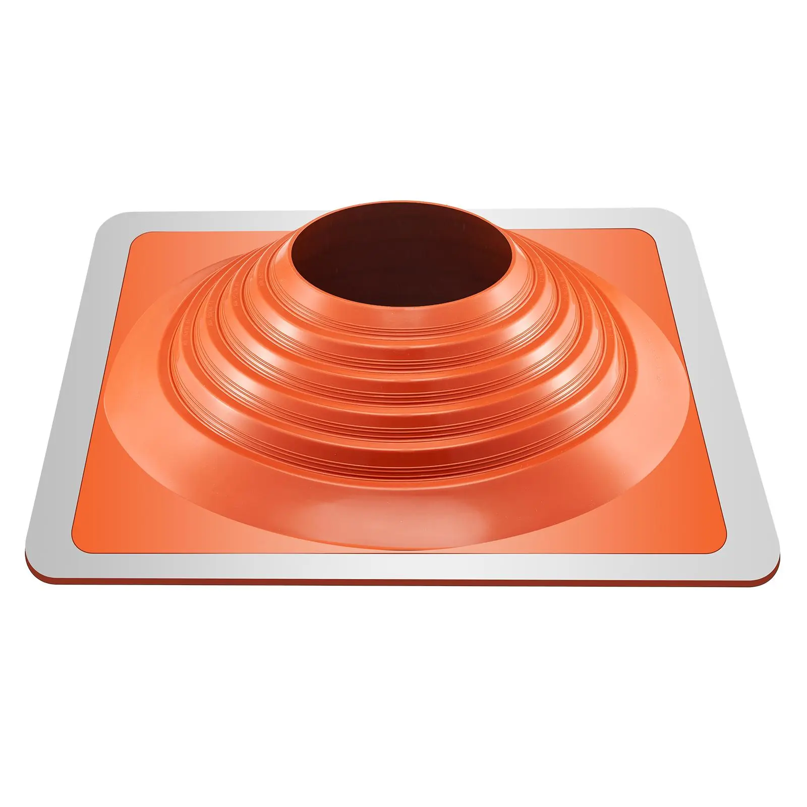 【DealsForYouDays】VEVOR Roof Pipe Flashing Boot Fit Pipe OD 10" to 18"Flexible Silicone Roofing Jack Pipe FlashingHigh Temp -101℉ to 437℉Endurable Square Metal Basefor ChimneyWood Stove & Outdoor Vent Pipes