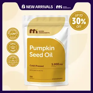[LIVE Lab x New Arrivals Exclusive] Micro Ingredients Pumpkin Seed Oil with Saw Palmetto Softgels