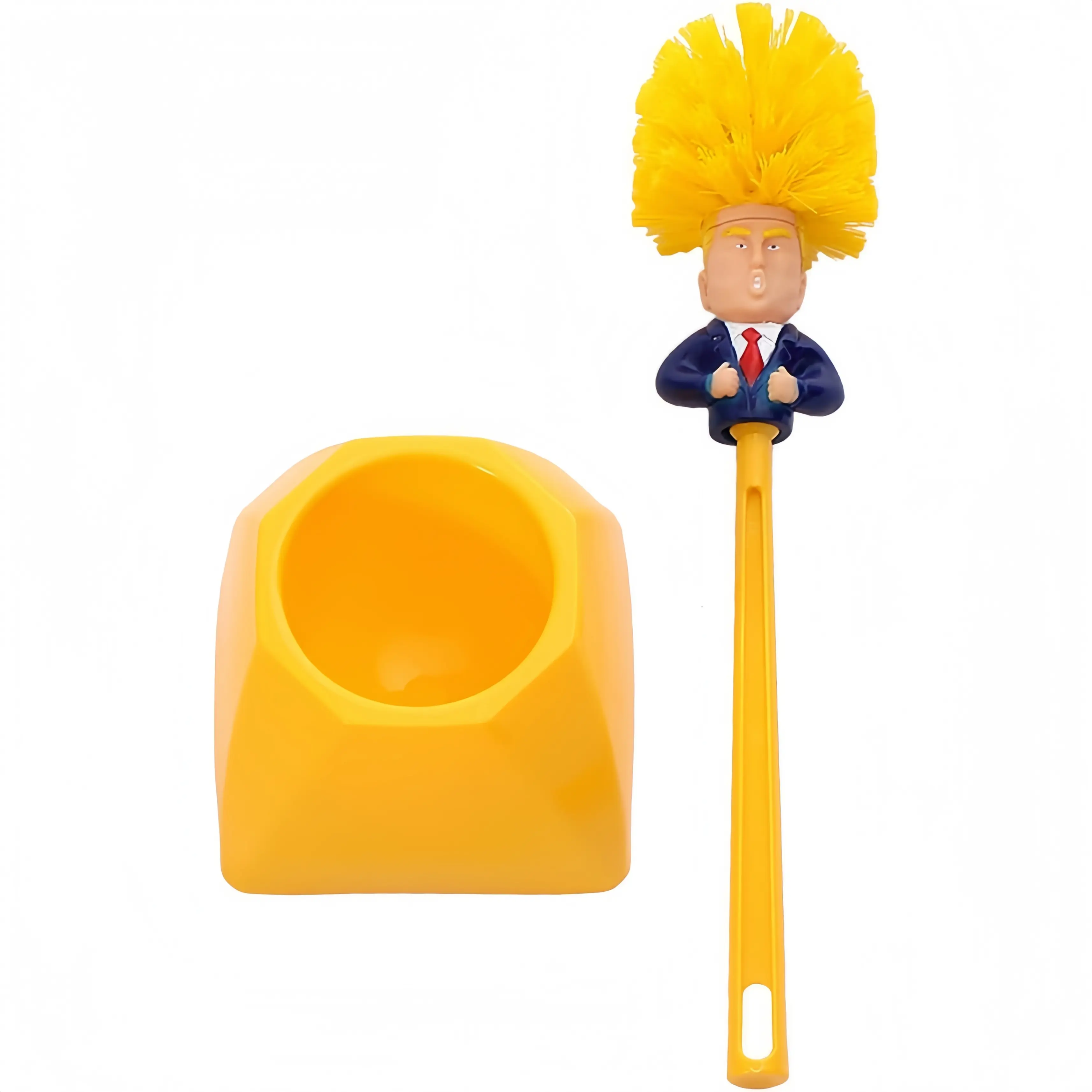 Funny Prank Toilet Brush