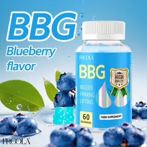 Froola  Health Gummies for Women's Wellness - Blueberry Flavored with Essential Vitamins & Herbal Extract - 60 Count - Healthcare & Fitness Supplement