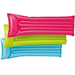 Set of 2 Intex MAT Relax-a-mat Float Water Swim Pool Lake Raft Tube Flotation