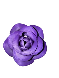 Dark Purple Rose 3D Lid Topper (16/20oz only)
