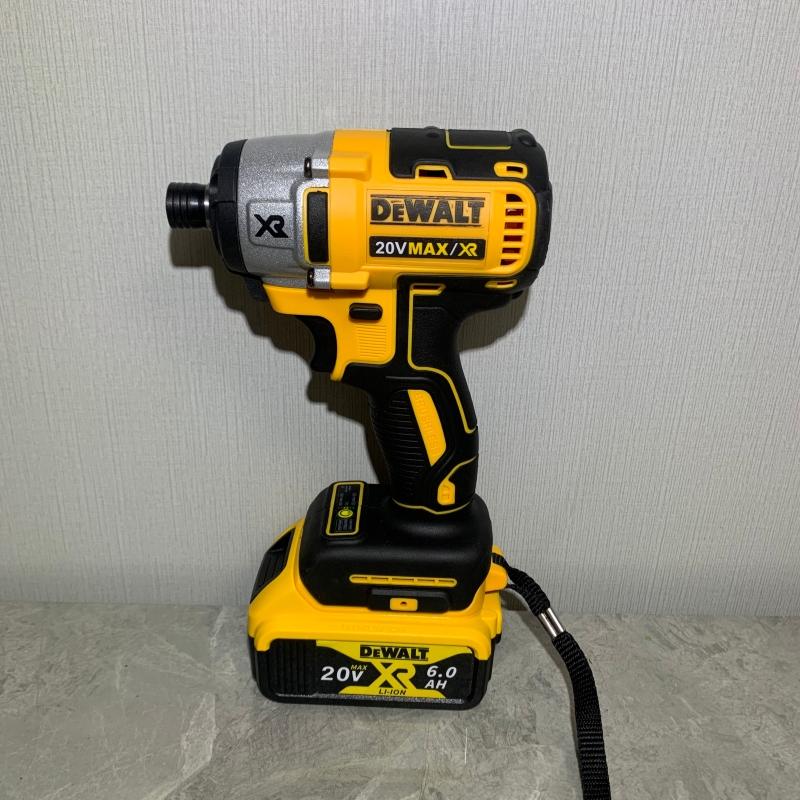 Dewalt DCF887 Brushless Motor Impact Driver 3250RPM Speed 20V Electric Screwdriver Drill Power Tool