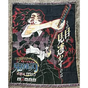 Kokushibo Anime Tapestry Blanket / Wall Hanging / Decor