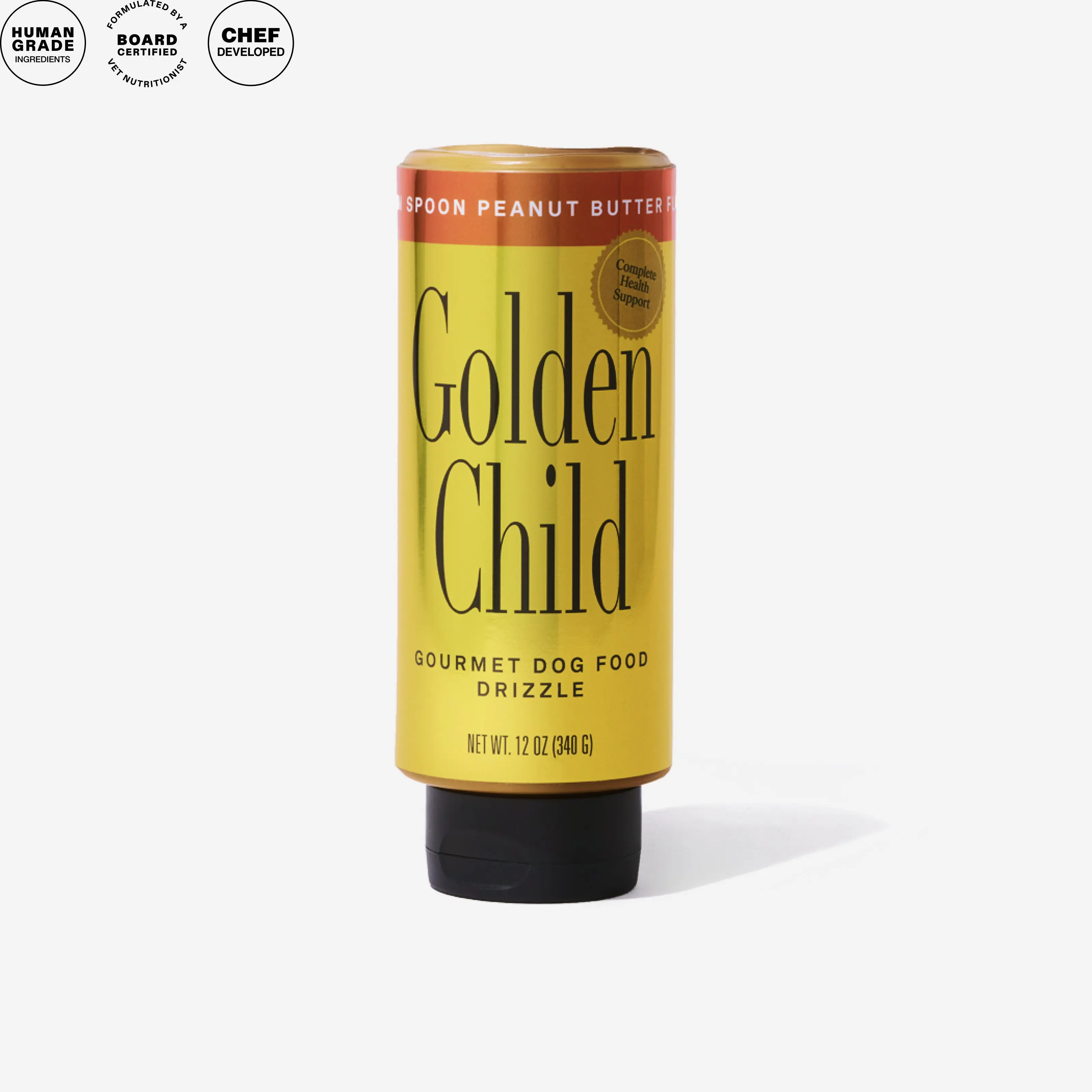 Golden Spoon Peanut Butter Drizzle