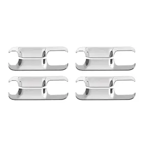 For 2015-2020 Ford F150 Exterior Door Handle Bowl Trim Cover Decor Decorative Accessories Detailing Truck Decals Car Decals