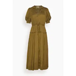 Astrid Dress in Olive