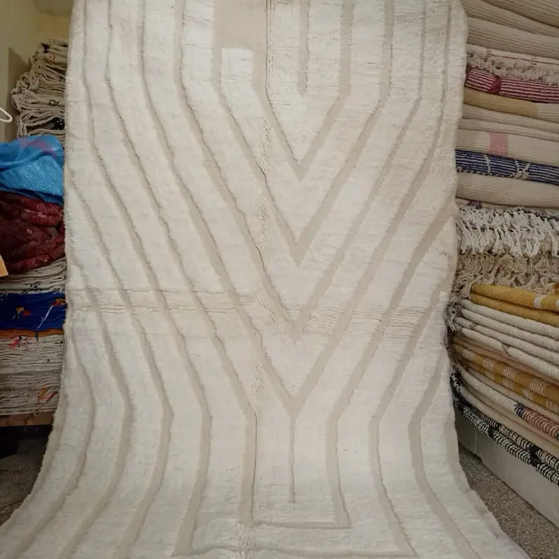 Handmade Beni Ourian rug 300/200 cm