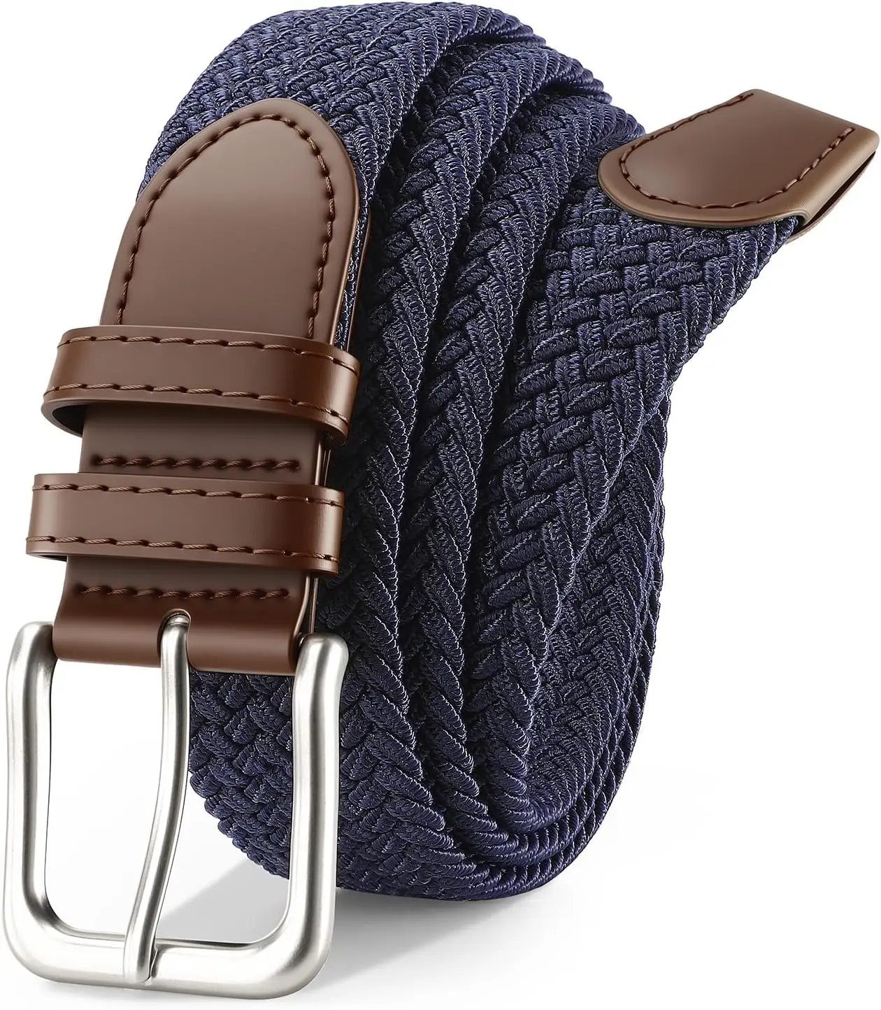 Navy-coffee Buckle