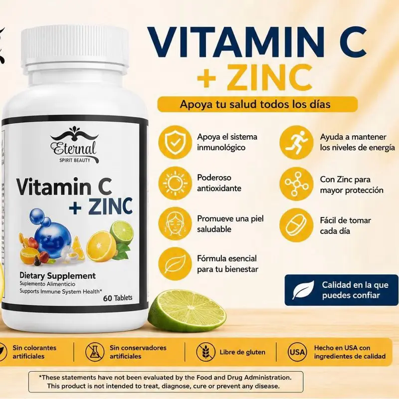 Eternal Spirit Beauty- Vitamin C + Zinc