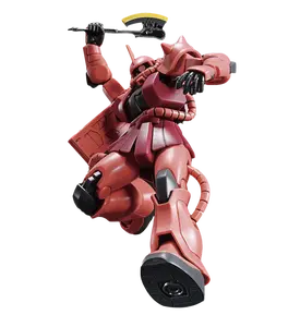 Mobile Suit Gundam MS-06S Char's Zaku II High Grade 1:144 Scale Model Kit