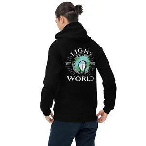 Keep It Lit Hoodie - Soft 50% Cotton 50% Polyester Double-Lined Hood with Matching Drawcord & Front Pouch Pocket for Cozy Style