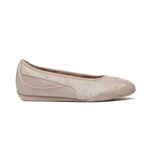 PUMA Womens Catch Soleil Ballerina Flats Casual - Pink