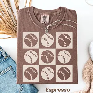 Comfort Colors Baseball Shirt for Women, Tball Mom Shirt, Retro Vintage Baseball Sister Shirt, Baseball Mama Shirt, Game Day Tshirt